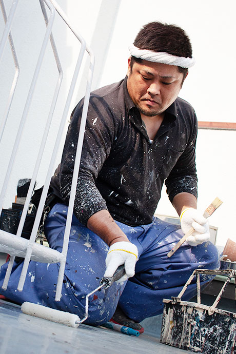 お住まい一軒一軒に、適正な塗装プランのご提案と適正な工事金額をご提示